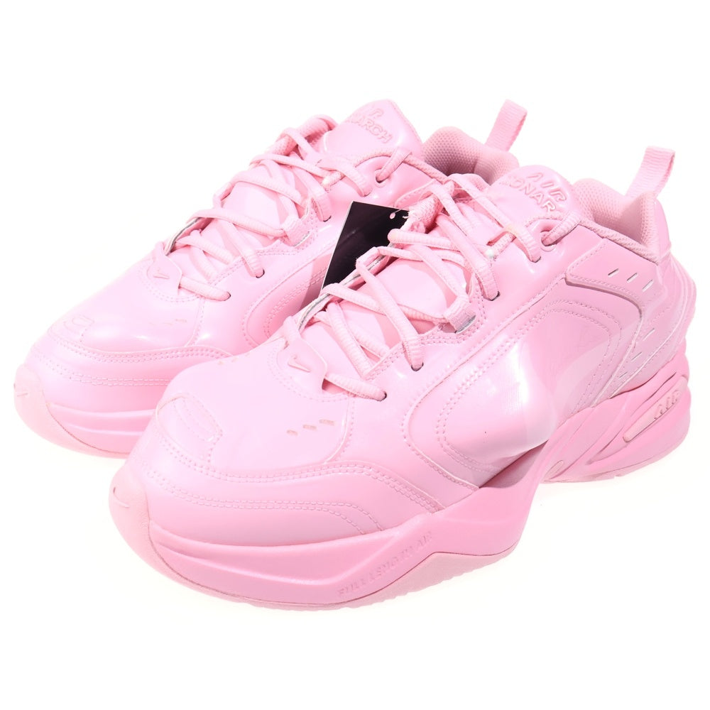 NIKE(ナイキ) ×Martine Rose AIR MONAECH 4 マーティンローズ エアモナーク ローカットスニーカー ピンク US9/27cm AT3147-600