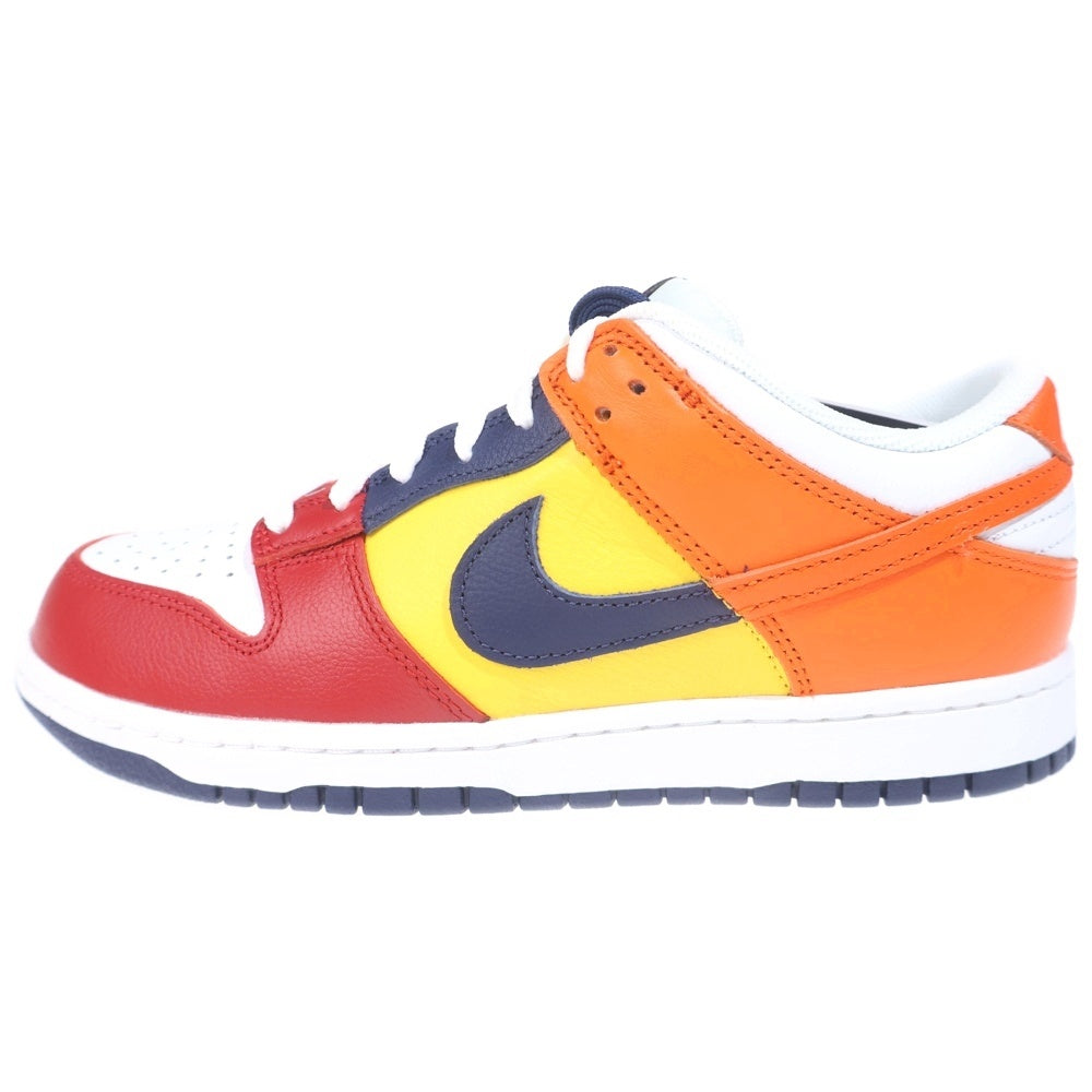NIKE(ナイキ) DUNK LOW CO.JP WHAT THE MIDNIGHT NAVY AND VARSITY ダンク ワット ザ ローカットスニーカー マルチ US9/27cm IB2051-400