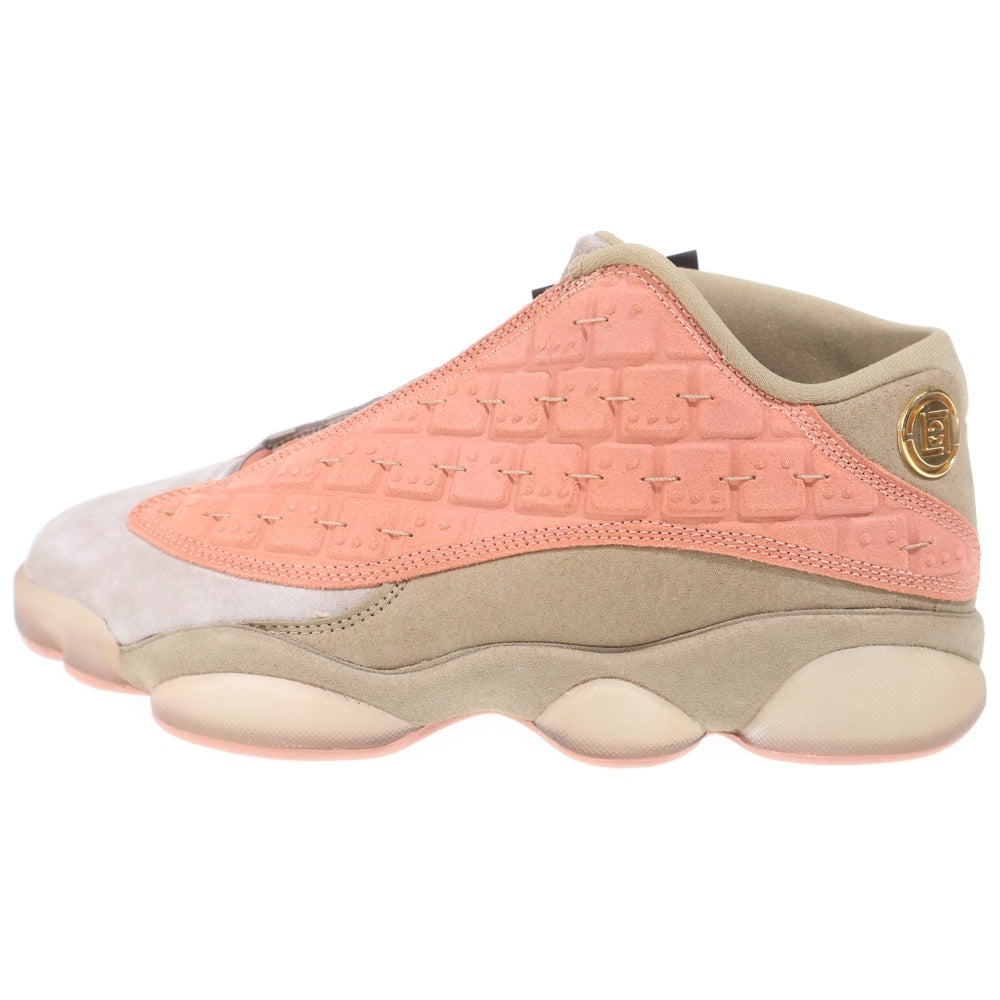 NIKE(ナイキ) AIR JORDAN 13 RETRO LOW CLOT SEPIA STONE エアジョーダン13 レトロ クロット セピアストーン ローカットスニーカー ピンク US9/27cm AT3102-200