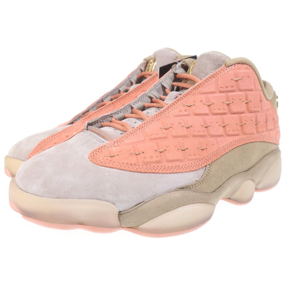 NIKE(ナイキ) AIR JORDAN 13 RETRO LOW CLOT SEPIA STONE エアジョーダン13 レトロ クロット セピアストーン ローカットスニーカー ピンク US9/27cm AT3102-200
