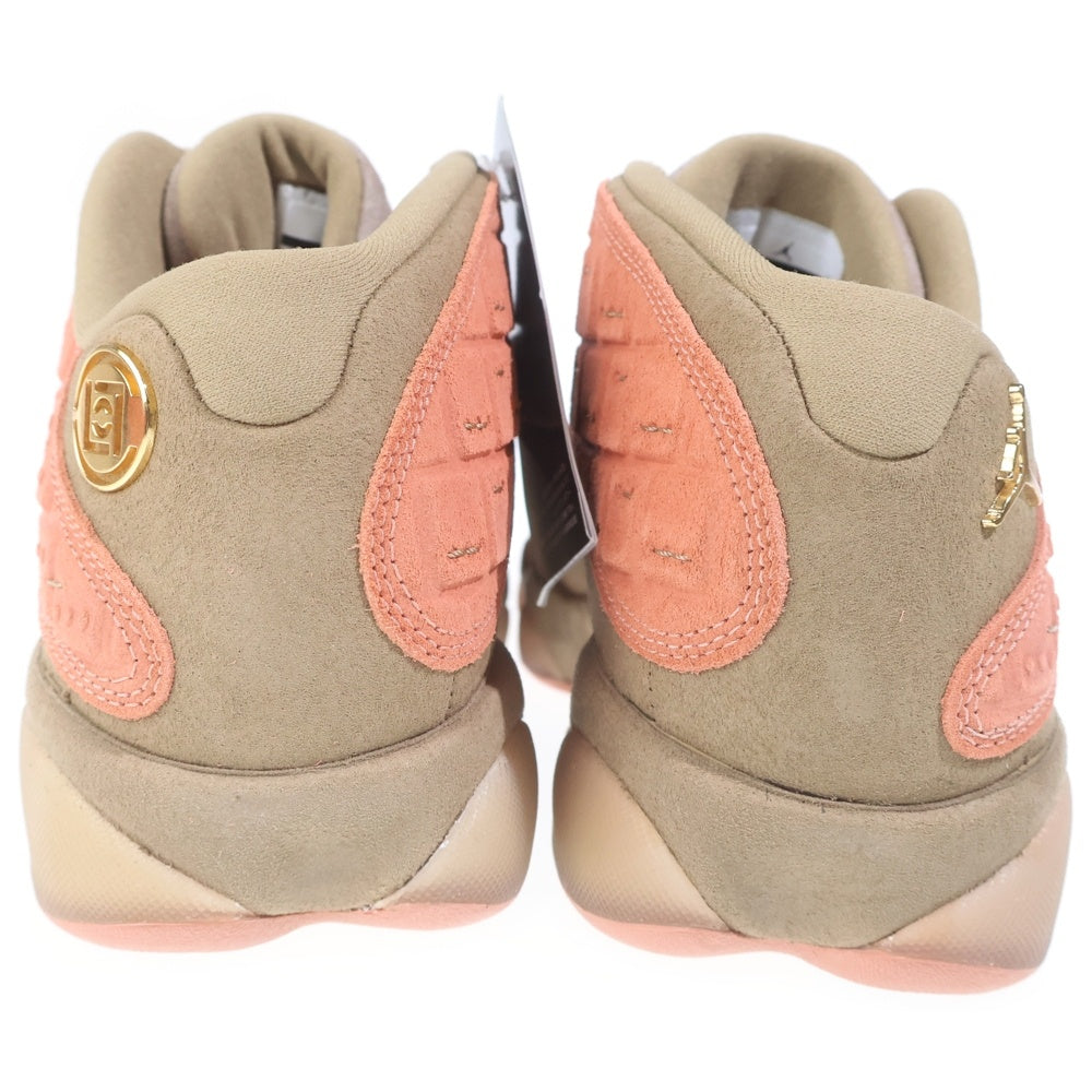 NIKE(ナイキ) AIR JORDAN 13 RETRO LOW CLOT SEPIA STONE エアジョーダン13 レトロ クロット セピアストーン ローカットスニーカー ピンク US9/27cm AT3102-200