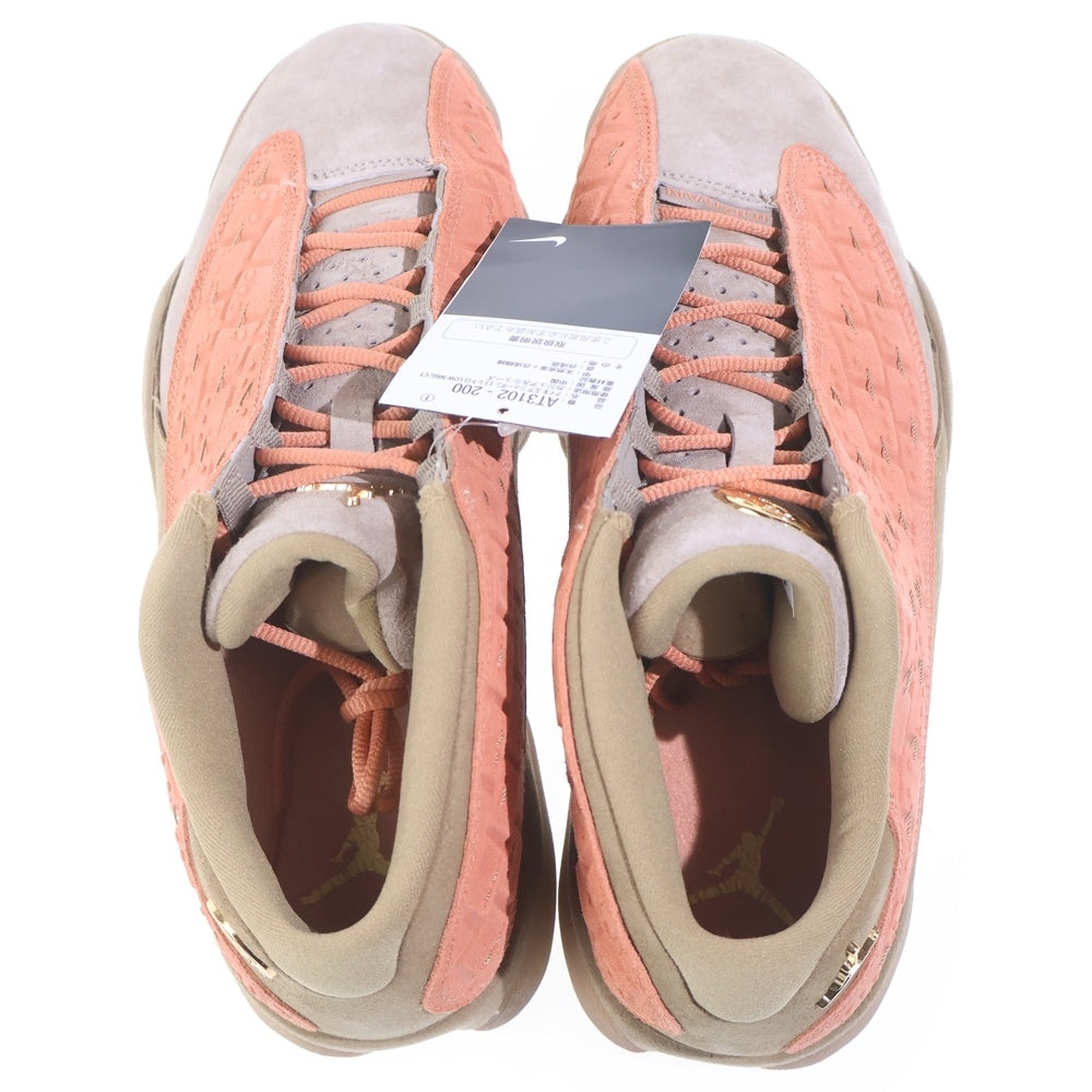 NIKE(ナイキ) AIR JORDAN 13 RETRO LOW CLOT SEPIA STONE エアジョーダン13 レトロ クロット セピアストーン ローカットスニーカー ピンク US9/27cm AT3102-200