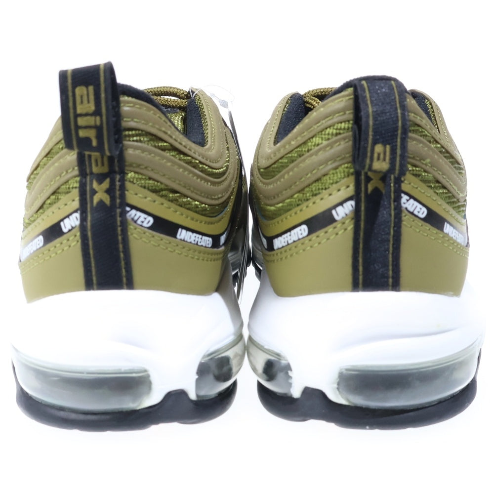 NIKE(ナイキ) ×UNDEFEATED AIR MAX 97 アンディフィーテッド エアマックス 97 ローカットスニーカー カーキ US9/27cm DC4830-300