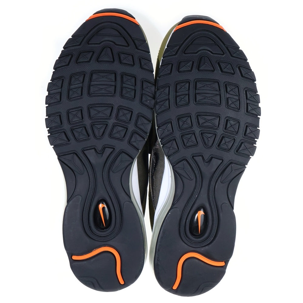 NIKE(ナイキ) ×UNDEFEATED AIR MAX 97 アンディフィーテッド エアマックス 97 ローカットスニーカー カーキ US9/27cm DC4830-300