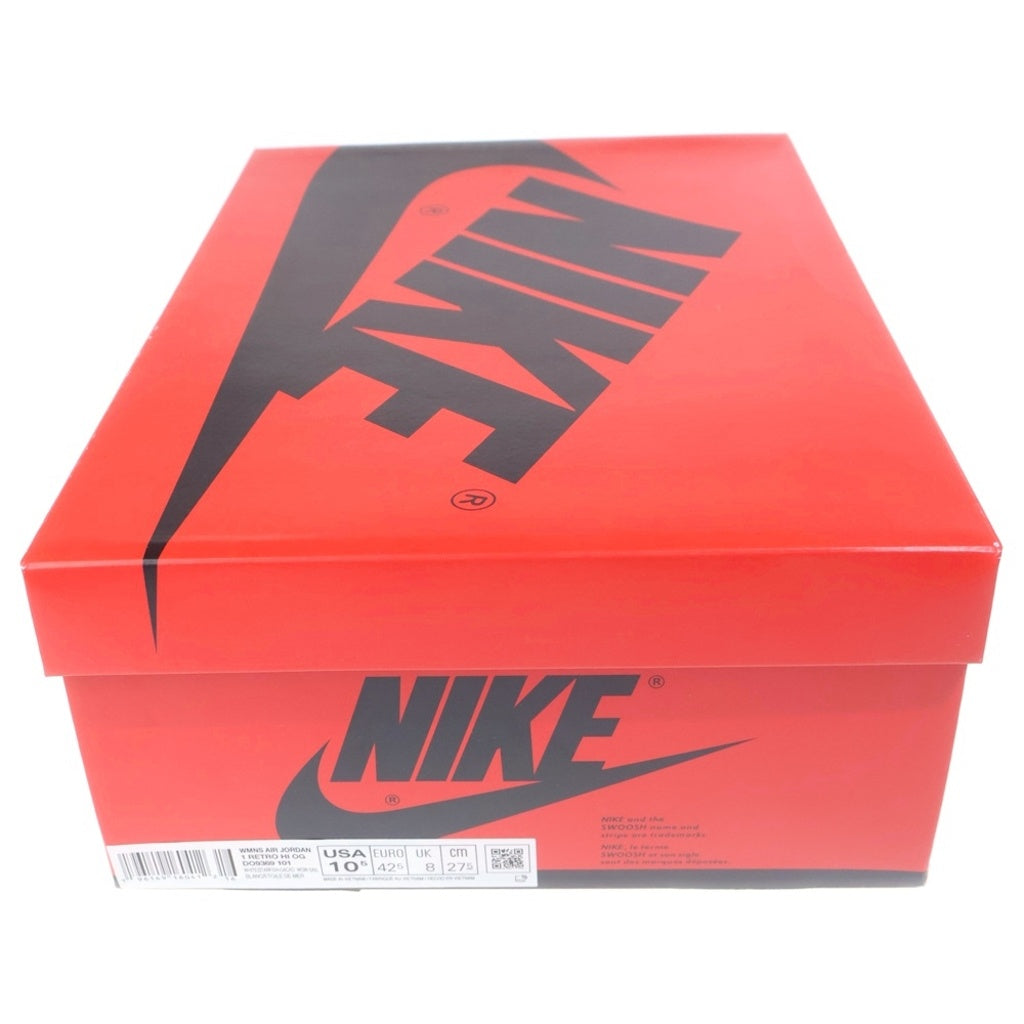 NIKE(ナイキ) WMNS AIR JORDAN 1 HIGH OG STARFISH ウィメンズ エアジョーダン1 スターフィッシュ ハイカットスニーカー ホワイト/オレンジ US10.5/27.5cm DO9369-101 レディース