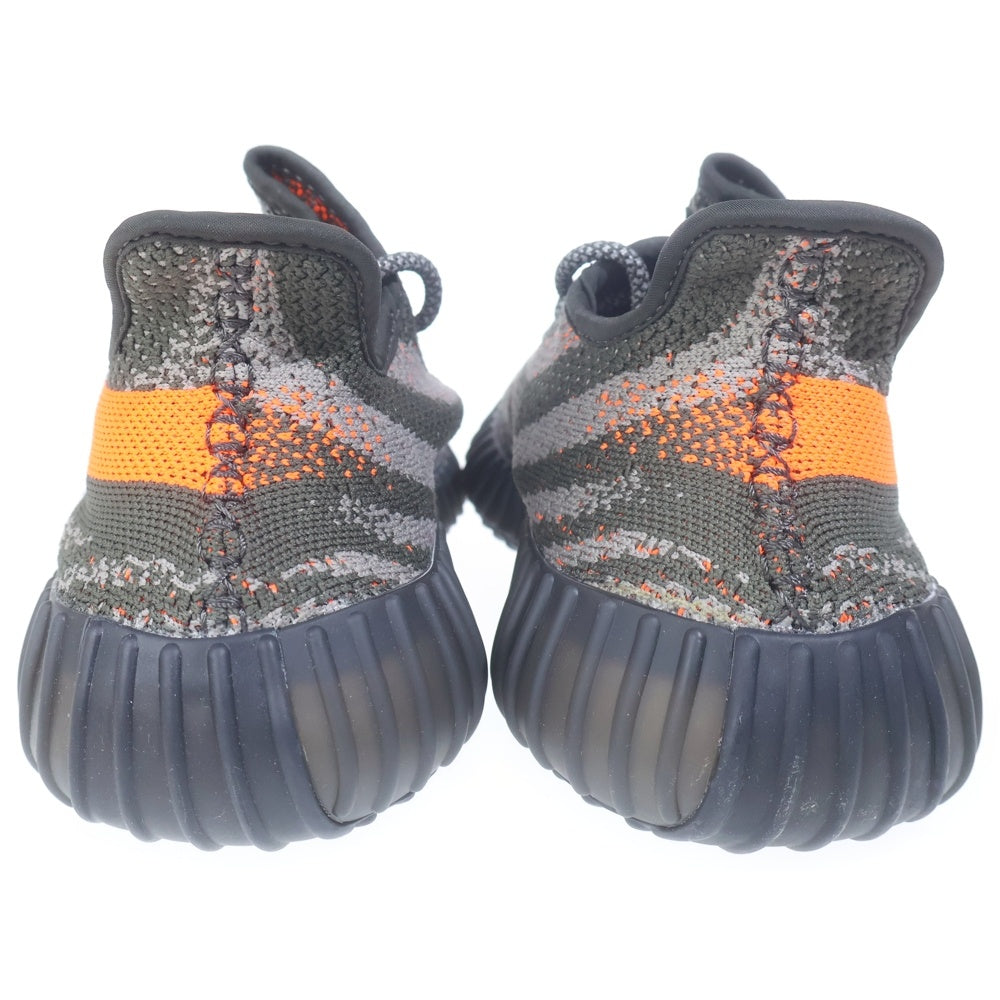 adidas(アディダス) YEEZY BOOST 350 V2 CABON BELUGA イージーブースト カーボン ベルーガ ローカットスニーカー グレー/オレンジ US9/27cm HQ7045