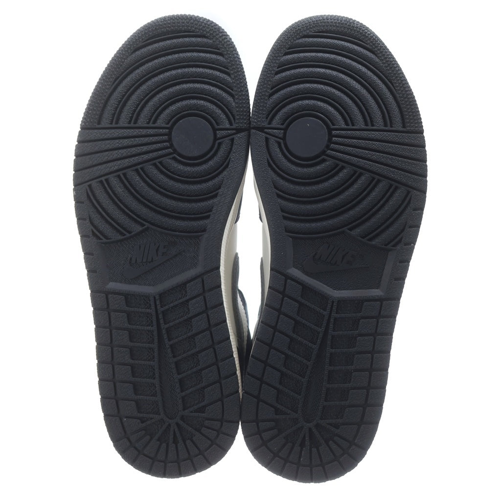 NIKE(ナイキ) AIR JORDAN 1 MID SE 852542-011 エアジョーダン1 ミッドカットスニーカー ホワイト/ブラック US9/27cm