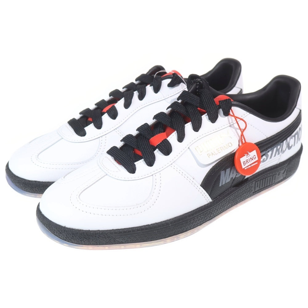 PUMA(プーマ) ×atmos ×PERSONA 3 RELOAD PALERMO P3R ATMOS アトモス ペルソナ3リロード パレルモ ローカットスニーカー ホワイト US9/27cm 403241-01