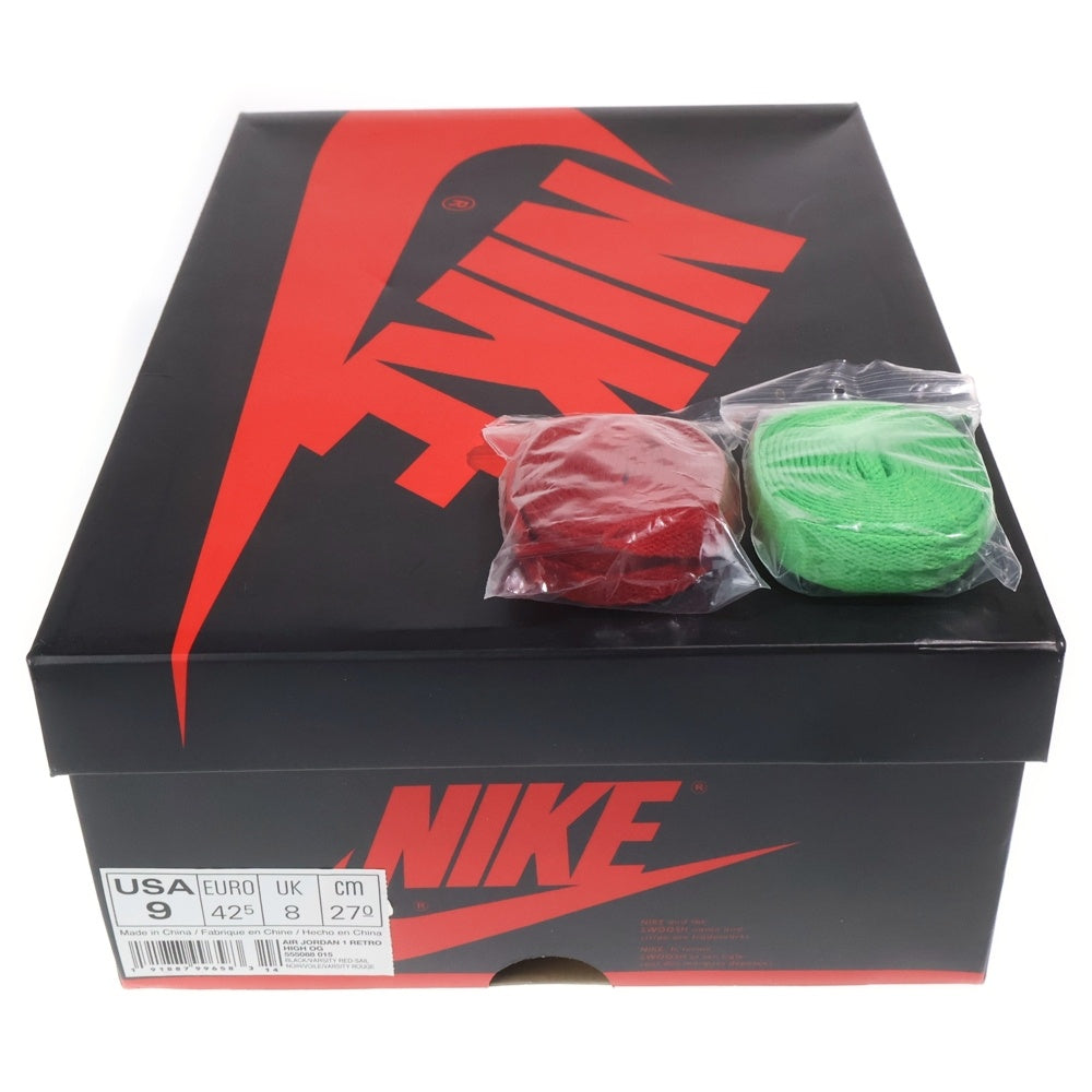 NIKE(ナイキ) AIR JORDAN 1 RETRO HIGH OG SPORTS ILLUSTRATED エアジョーダン1 レトロ スポーツイラストレイテッド ハイカットスニーカー US9/27cm 555088-015