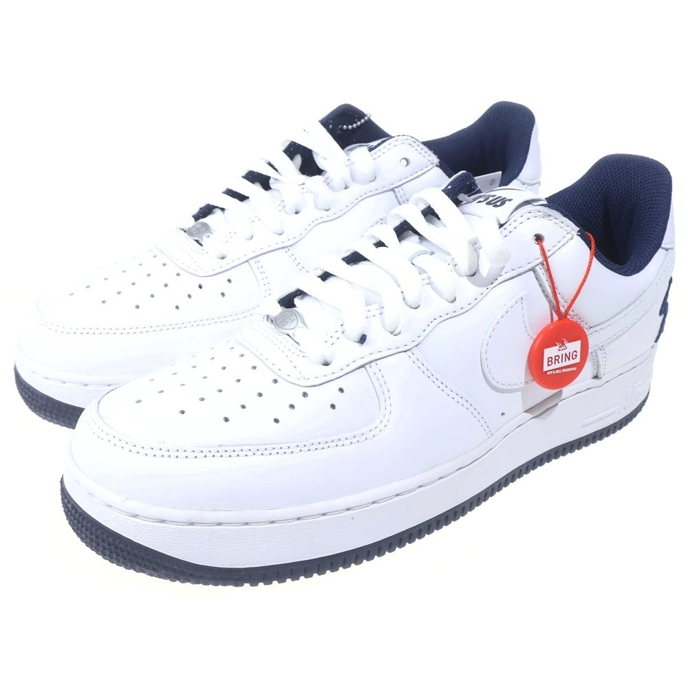 NIKE(ナイキ) US FORCE 1 LOW CONCRETE BOYS IB5720-100 アスフォース1 ローカットスニーカー ホワイト US9/27cm