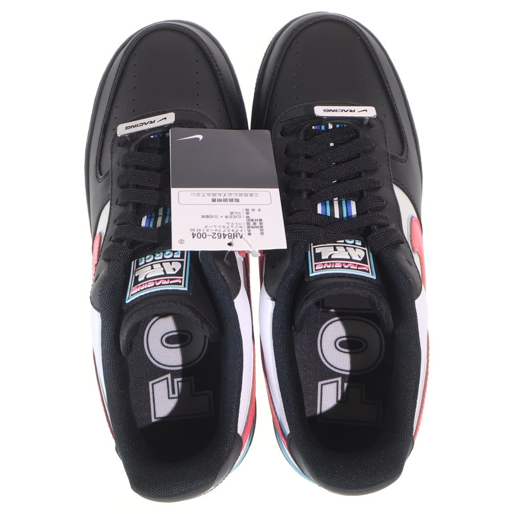 NIKE(ナイキ) AIR FORCE 1 07 QS RACING AH8462-004 エアフォース1 レーシシング ローカットスニーカー ホワイト/ブラック US9/27cm
