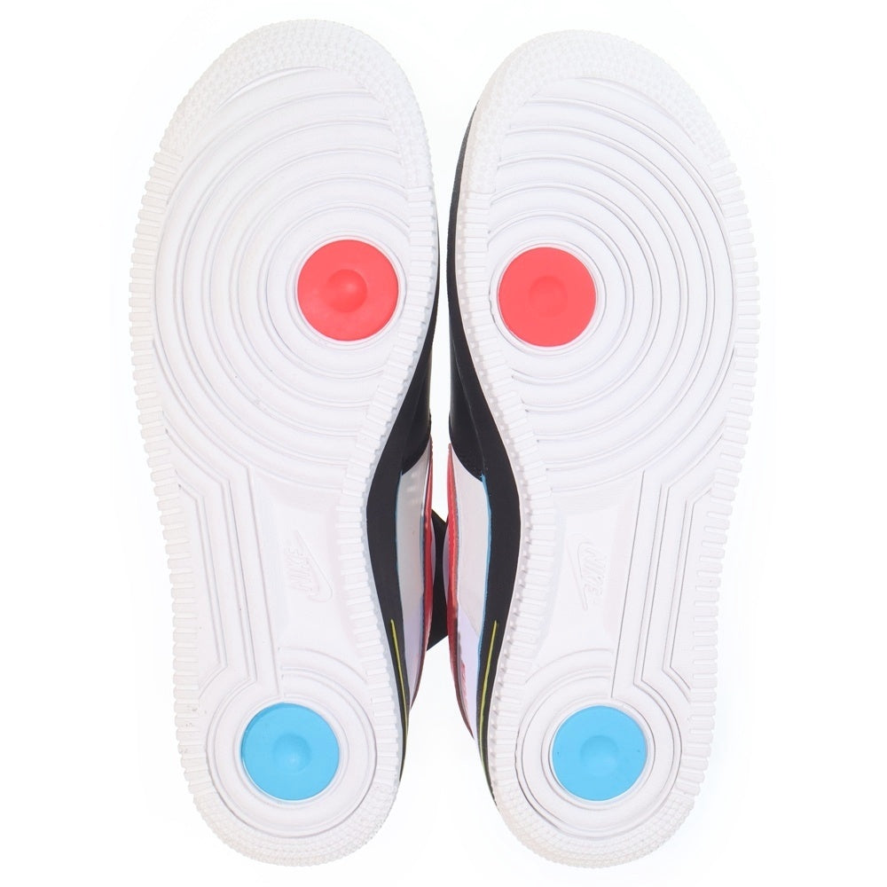 NIKE(ナイキ) AIR FORCE 1 07 QS RACING AH8462-004 エアフォース1 レーシシング ローカットスニーカー ホワイト/ブラック US9/27cm
