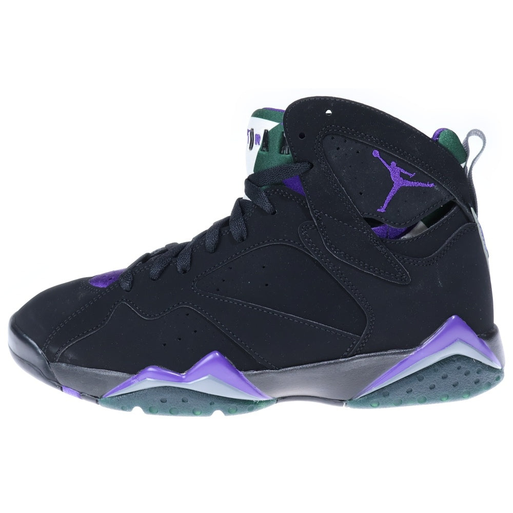 NIKE(ナイキ) AIR JORDAN 7 RETRO RAY ALLEN エアジョーダン7 レトロ レイアレン ハイカットスニーカー ブラック US9/27cm 304775-053