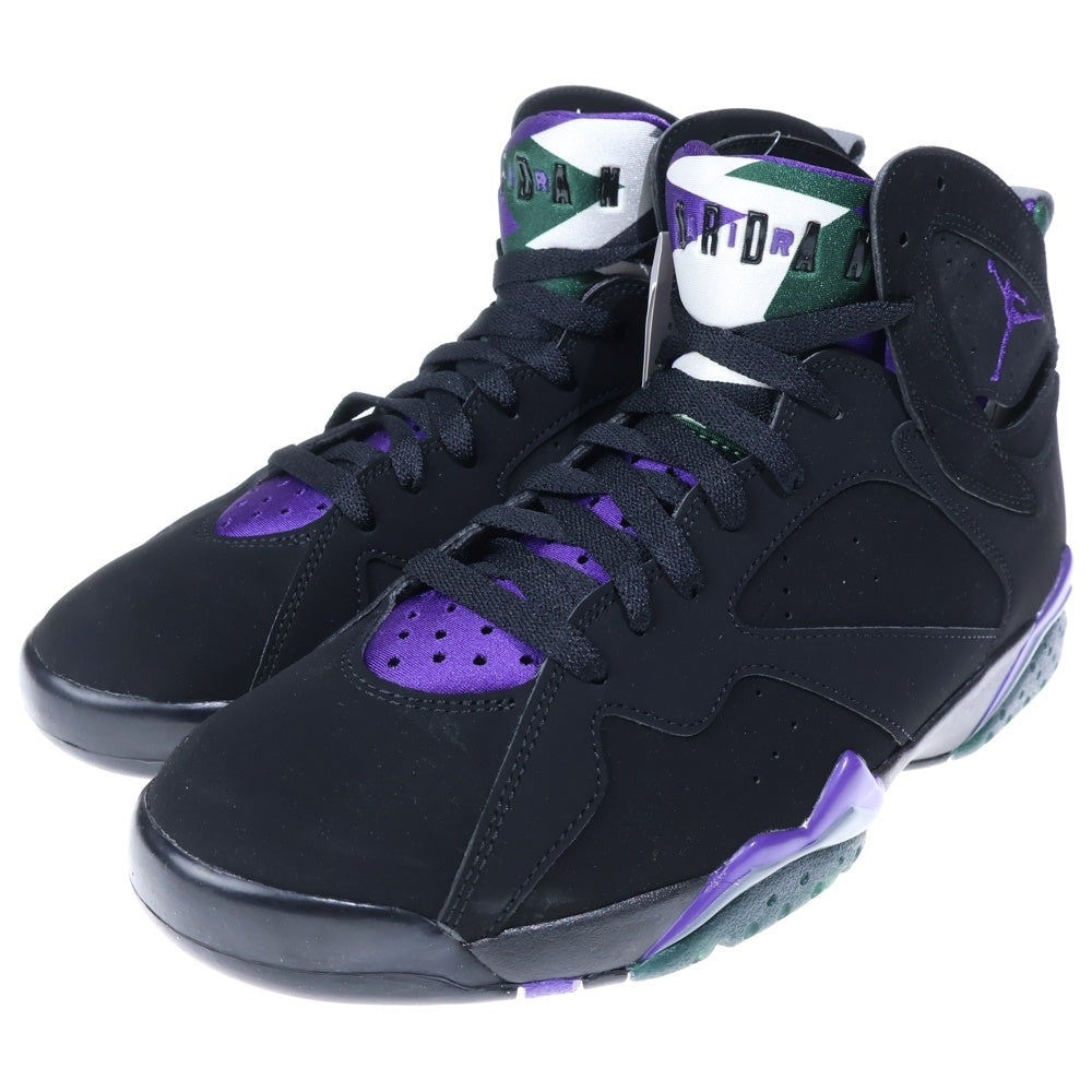 NIKE(ナイキ) AIR JORDAN 7 RETRO RAY ALLEN エアジョーダン7 レトロ レイアレン ハイカットスニーカー ブラック US9/27cm 304775-053