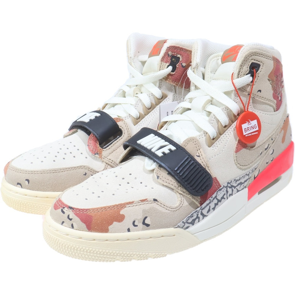 NIKE(ナイキ) AIR JORDAN LEGACY 312 エアジョーダン レガシー312 ハイカットスニーカー ホワイト/イエロー US9/27cm AV3922-102