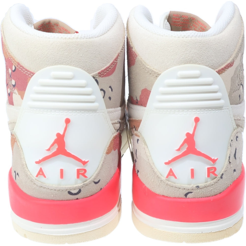 NIKE(ナイキ) AIR JORDAN LEGACY 312 エアジョーダン レガシー312 ハイカットスニーカー ホワイト/イエロー US9/27cm AV3922-102