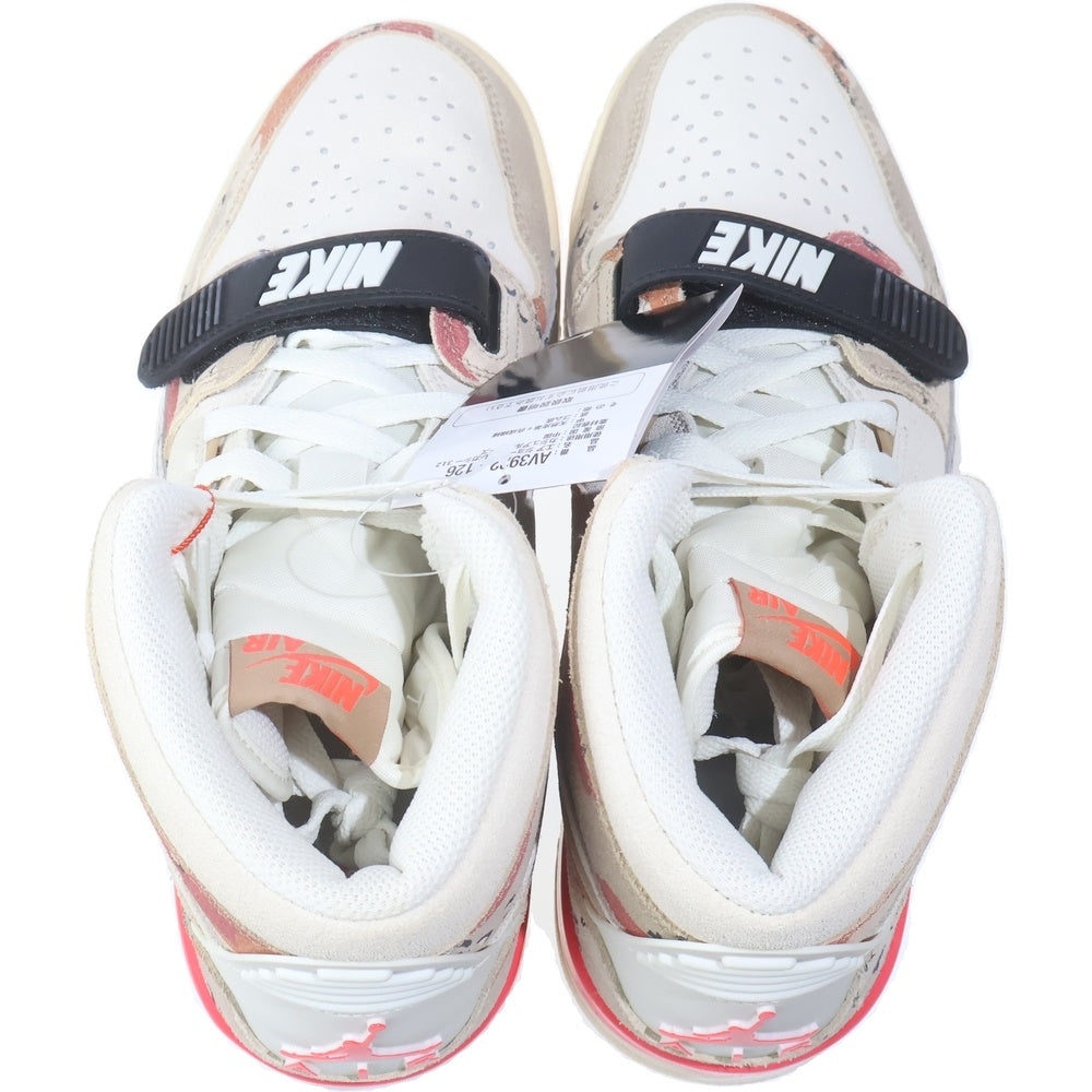 NIKE(ナイキ) AIR JORDAN LEGACY 312 エアジョーダン レガシー312 ハイカットスニーカー ホワイト/イエロー US9/27cm AV3922-102