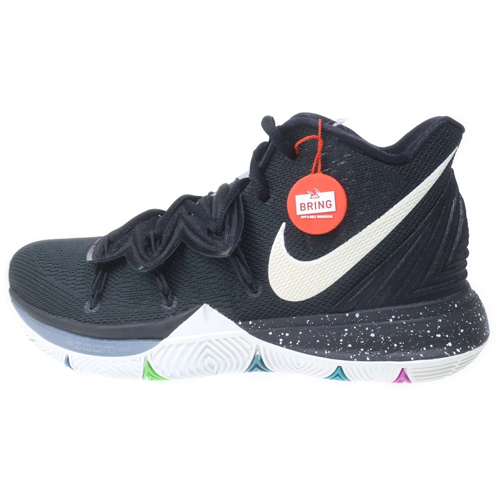 NIKE(ナイキ) KYRIE 5 BLACK MAGIC カイリー 5 ブラックマジック ローカットスニーカー ブラック US9/27cm AO2919-901