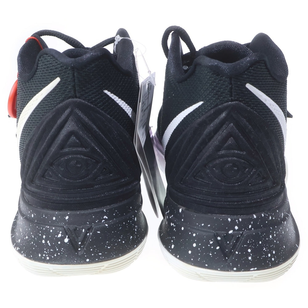 NIKE(ナイキ) KYRIE 5 BLACK MAGIC カイリー 5 ブラックマジック ローカットスニーカー ブラック US9/27cm AO2919-901