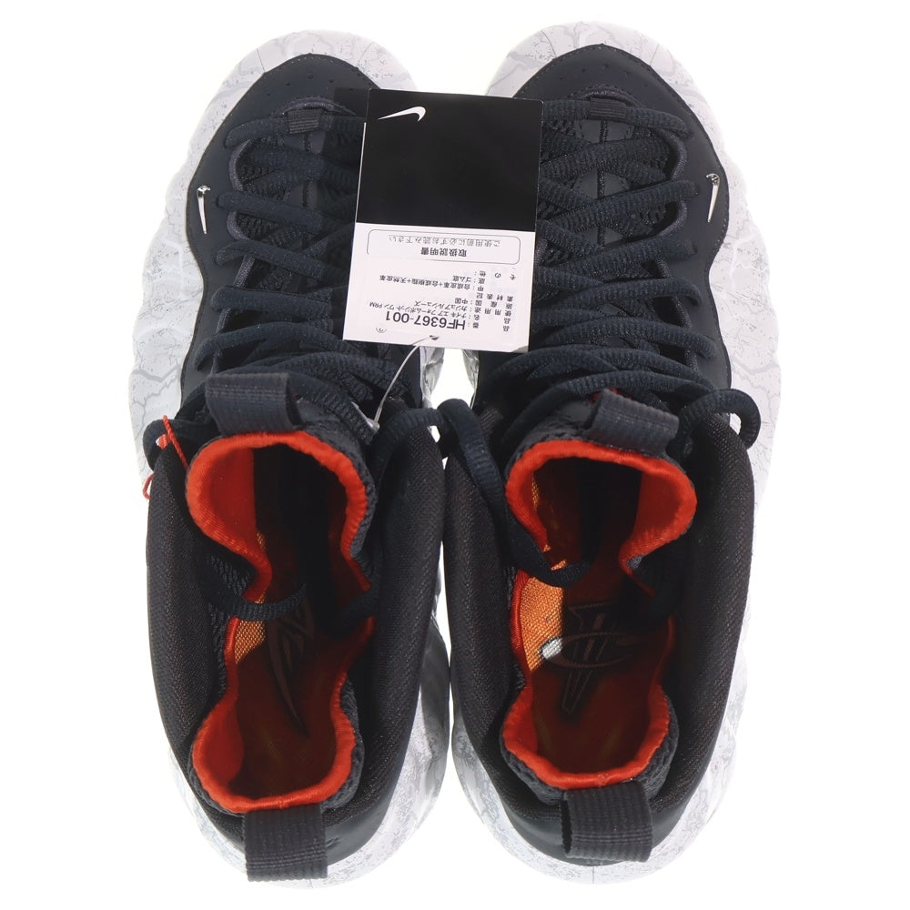 NIKE(ナイキ) ×TEKKEN 8 AIR FOAMPOSITE ONE PRM JIN KAZAMA HF6367-001 鉄拳8 エアフォームポジット ミッドカットスニーカー シルバー US9/27cm