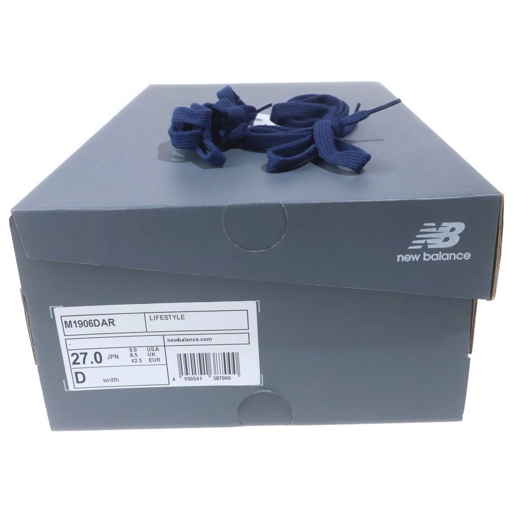 New Balance(ニューバランス) ×ATMOS 1906D DEEP SEA メッシュローカットスニーカー ブルー US9/27cm M1906DAR