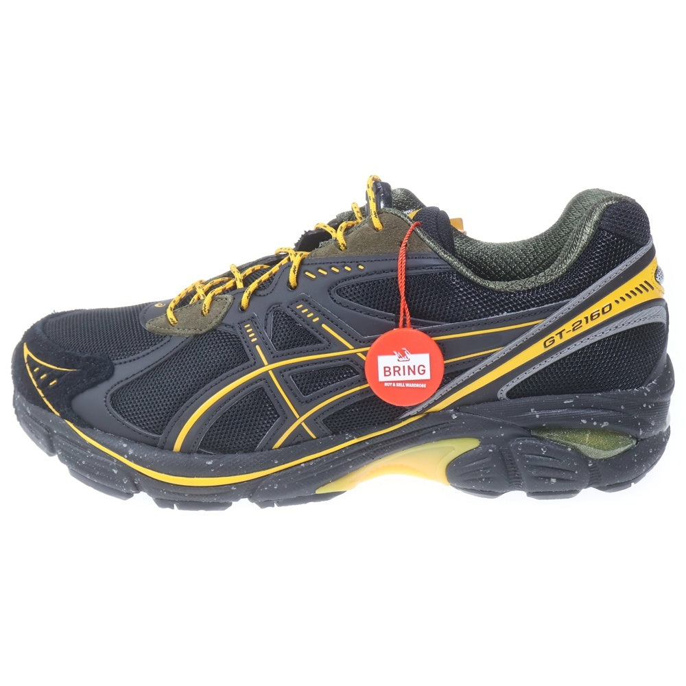 ASICS(アシックス) ×GRIP SWANY ×ATMOS GT-2160 1203A574-001 グリップスワニー アトモス ローカットスニーカー ブラック US9/27cm