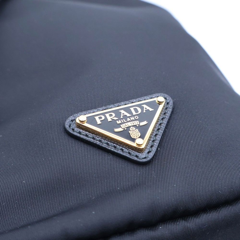 PRADA(プラダ) RE-NYLON リナイロン ポーチ 巾着 ブラック レディース