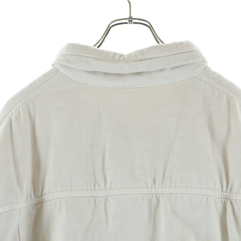 BALENCIAGA(バレンシアガ) 22AW PADDING DENIM JACKET パディングデニムジャケット ホワイト 681689 TNW03