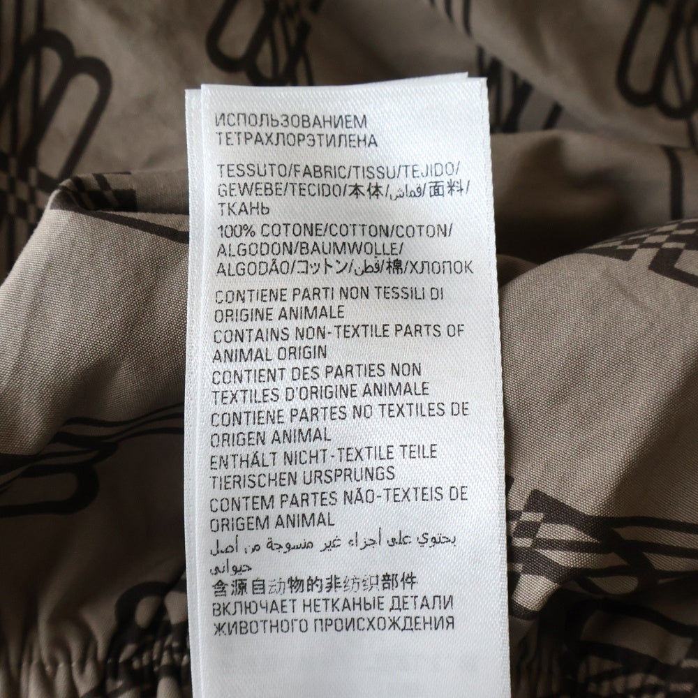 BALENCIAGA(バレンシアガ) 23SS BBモノグラム パジャマパンツ ベージュ 658883 TML36