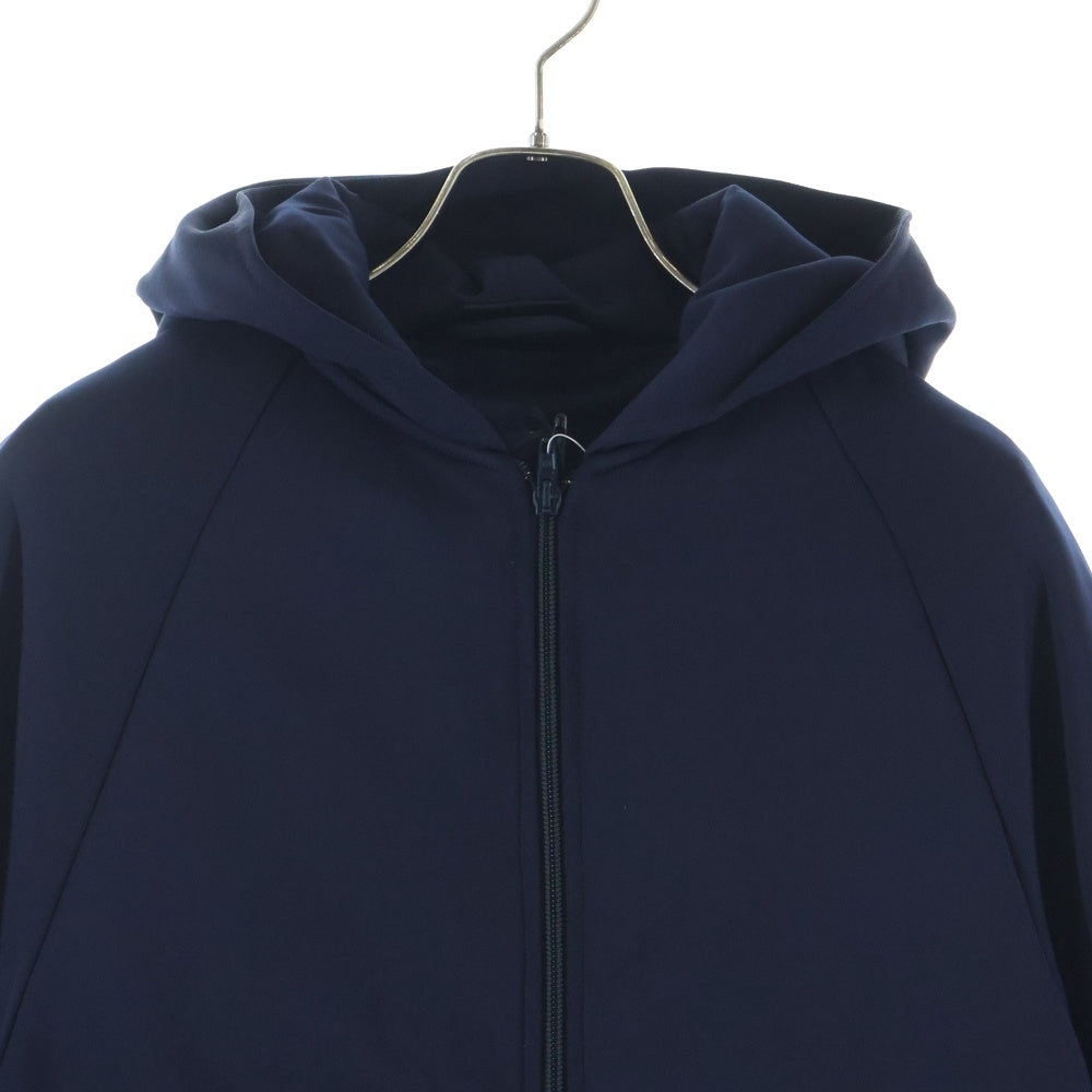 BALENCIAGA(バレンシアガ) インフレータブル ガーメント ジップアップパーカー ネイビー 768921 TMV15