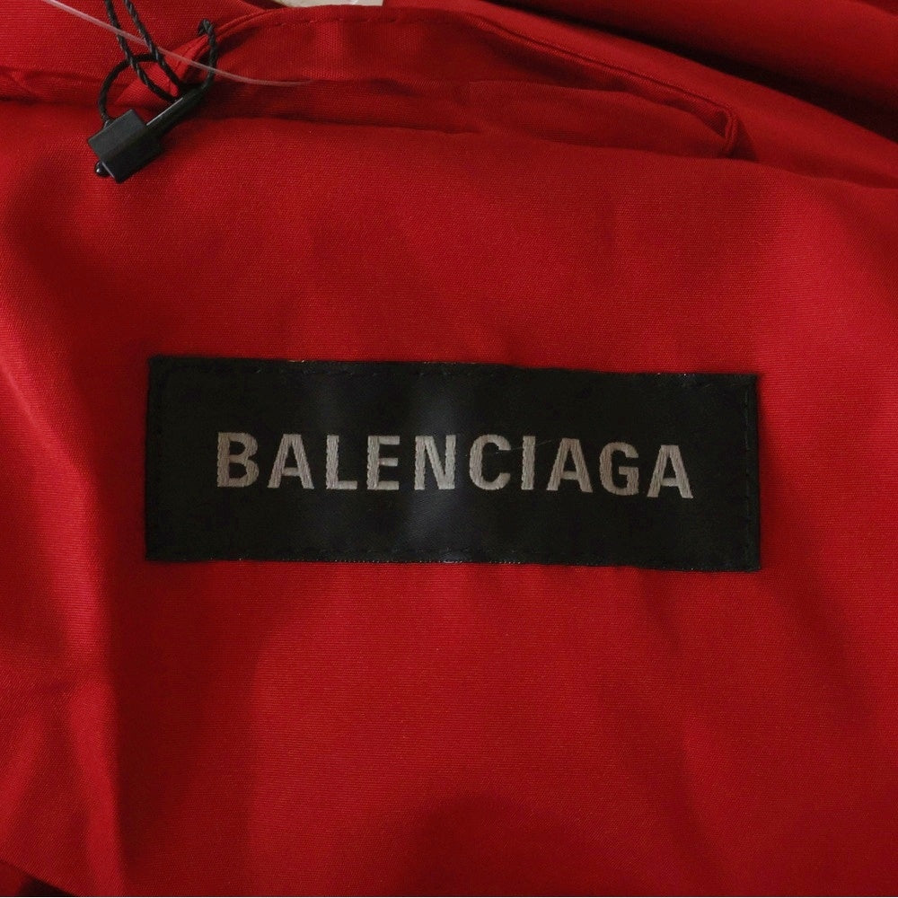 BALENCIAGA(バレンシアガ) 23AW キャンペーンロゴ ダウンジャケット レッド 758045 TYD36