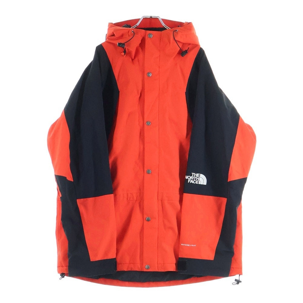 THE NORTH FACE(ザノースフェイス) MOUNTAIN LIGHT FUTURELIGHT JACKET マウンテンライト フューチャーライト ジップアップ ナイロン ジャケット レッド/ブラック NF0A4R52