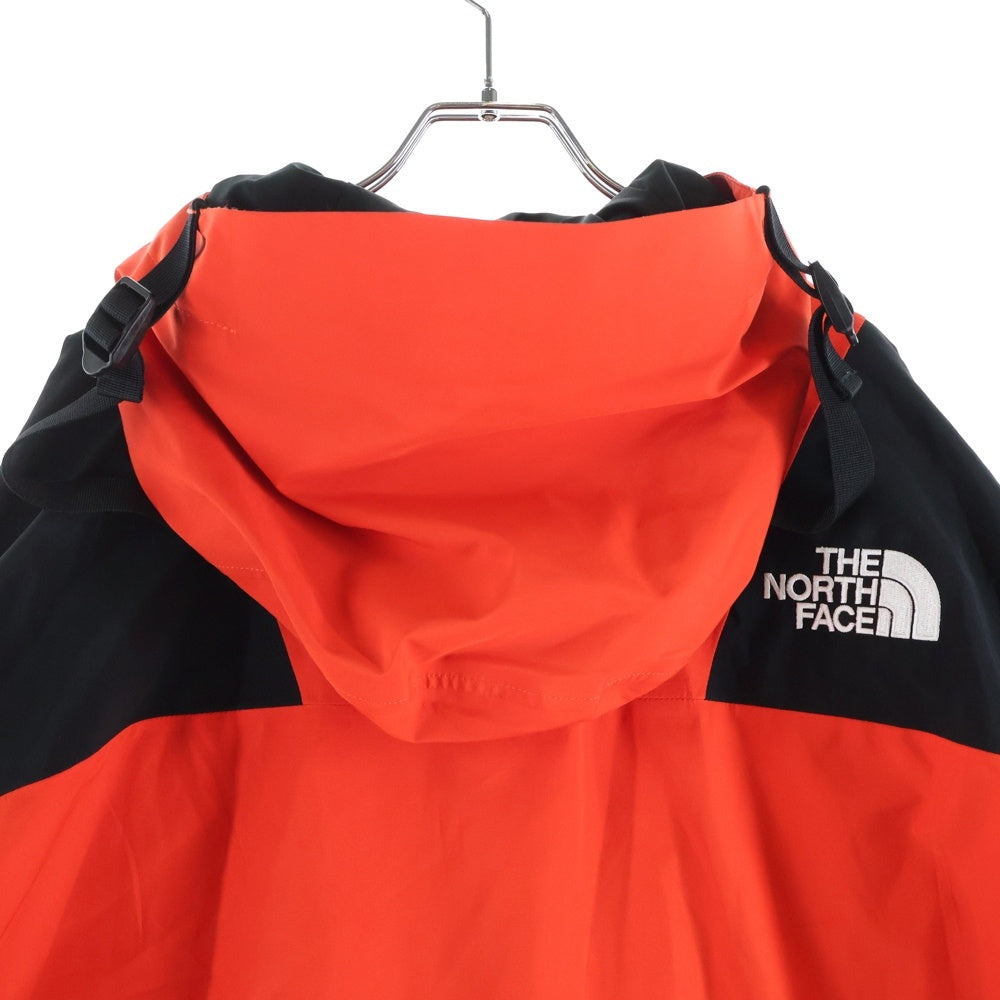THE NORTH FACE(ザノースフェイス) MOUNTAIN LIGHT FUTURELIGHT JACKET マウンテンライト フューチャーライト ジップアップ ナイロン ジャケット レッド/ブラック NF0A4R52