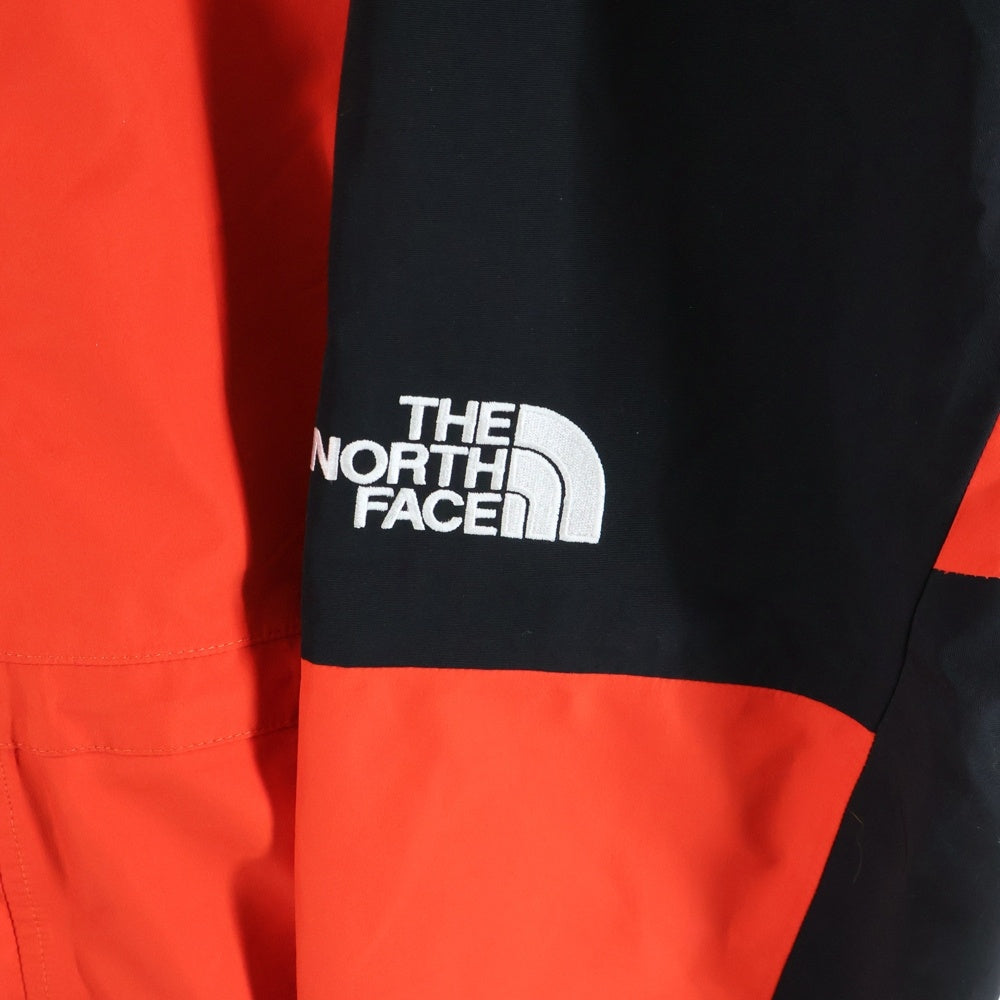 THE NORTH FACE(ザノースフェイス) MOUNTAIN LIGHT FUTURELIGHT JACKET マウンテンライト フューチャーライト ジップアップ ナイロン ジャケット レッド/ブラック NF0A4R52