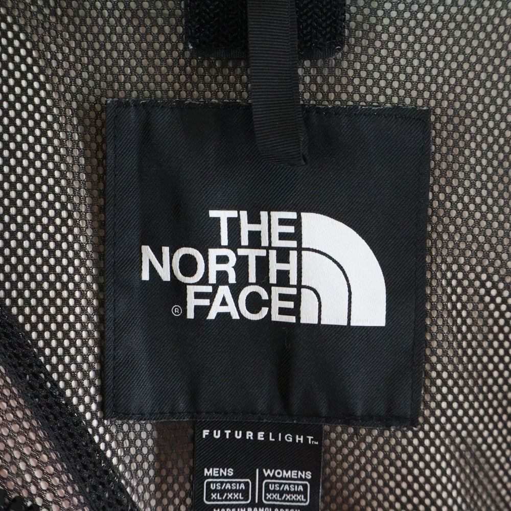 THE NORTH FACE(ザノースフェイス) MOUNTAIN LIGHT FUTURELIGHT JACKET マウンテンライト フューチャーライト ジップアップ ナイロン ジャケット レッド/ブラック NF0A4R52