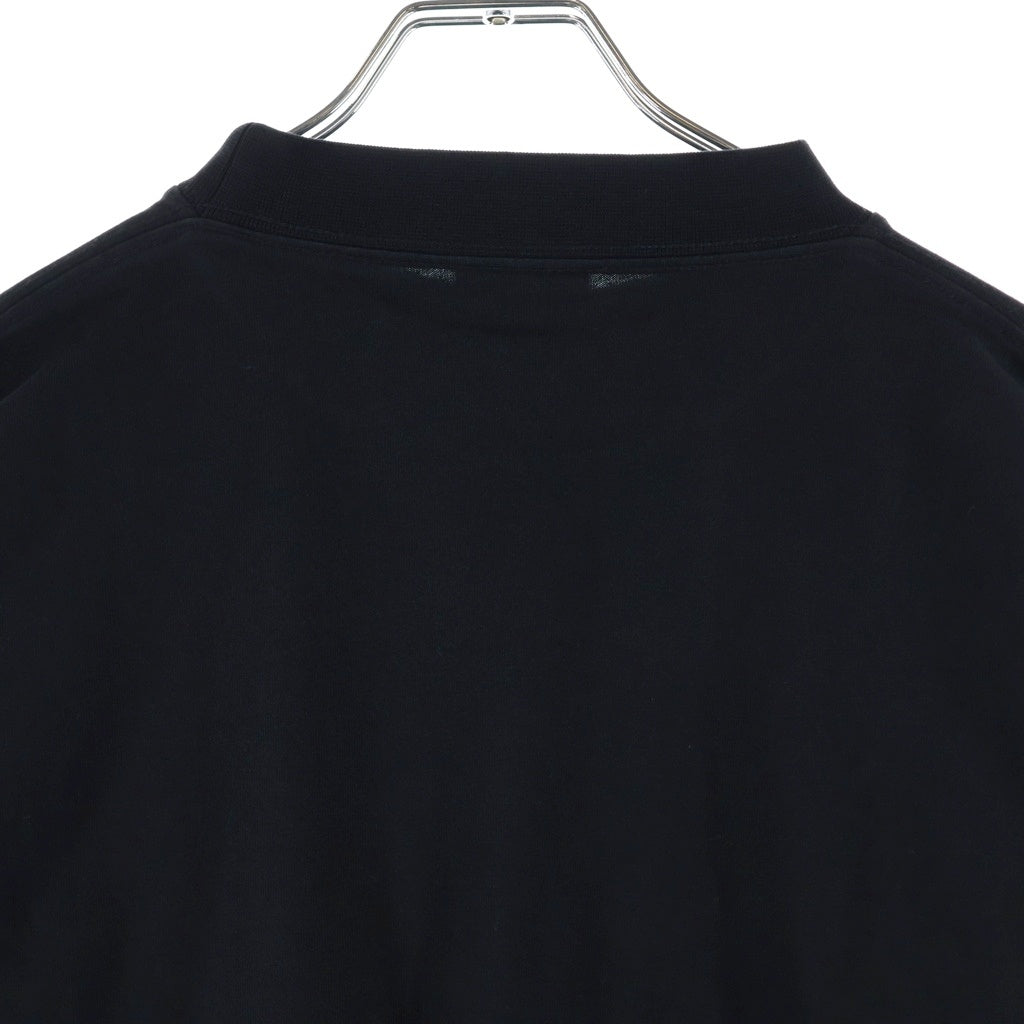 BALENCIAGA(バレンシアガ) TOKYOプリント オーバーサイズ 長袖Tシャツカットソー ブラック 720250