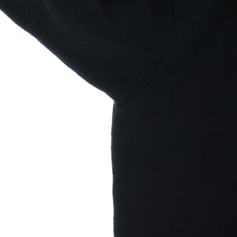 BALENCIAGA(バレンシアガ) 24SS Garde-Robe Logo Knit ガルドローブ ロゴジャガード ニットセーター ブラック 818987