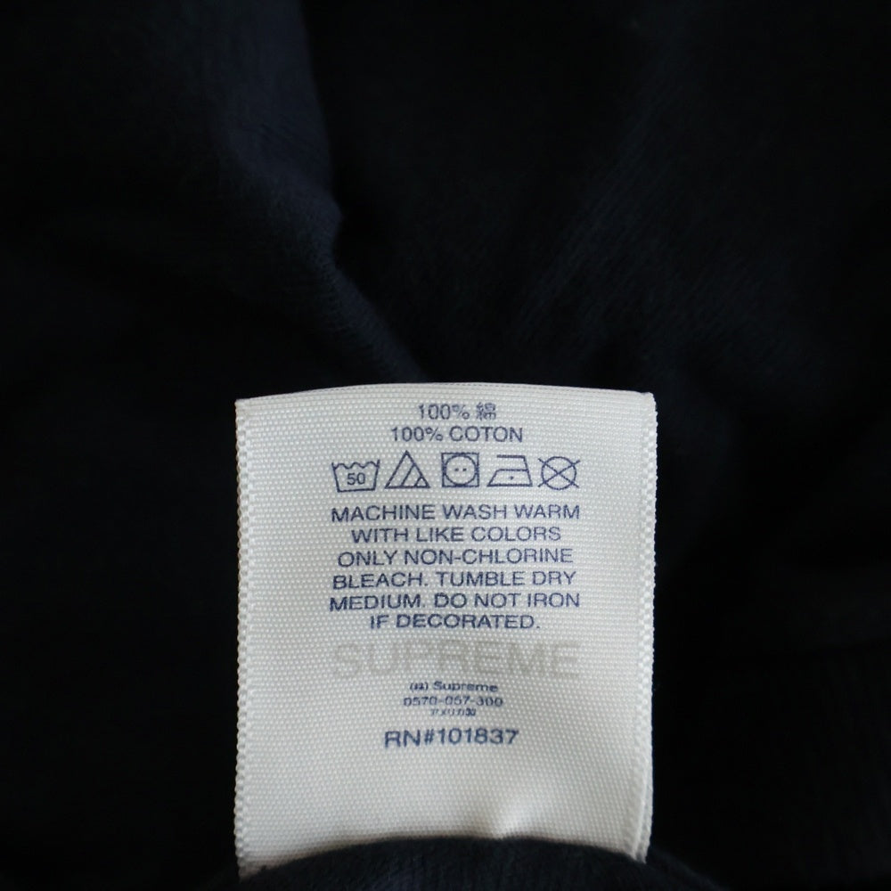 SUPREME(シュプリーム) 23AW Box Logo Tee Camo カモ ボックスロゴ クルーネック 半袖Tシャツ カットソー ネイビー