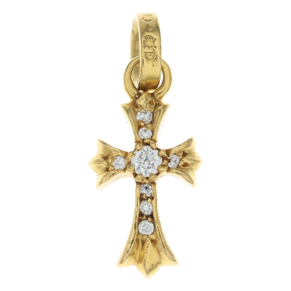 CHROME HEARTS(クロムハーツ) 22K CRS BBYFAT P/DIA ベイビーファット 
