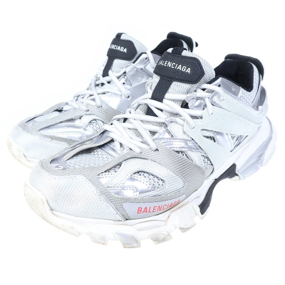 BALENCIAGA(バレンシアガ) Track Sneaker トラック ローカットスニーカー シルバー 542023