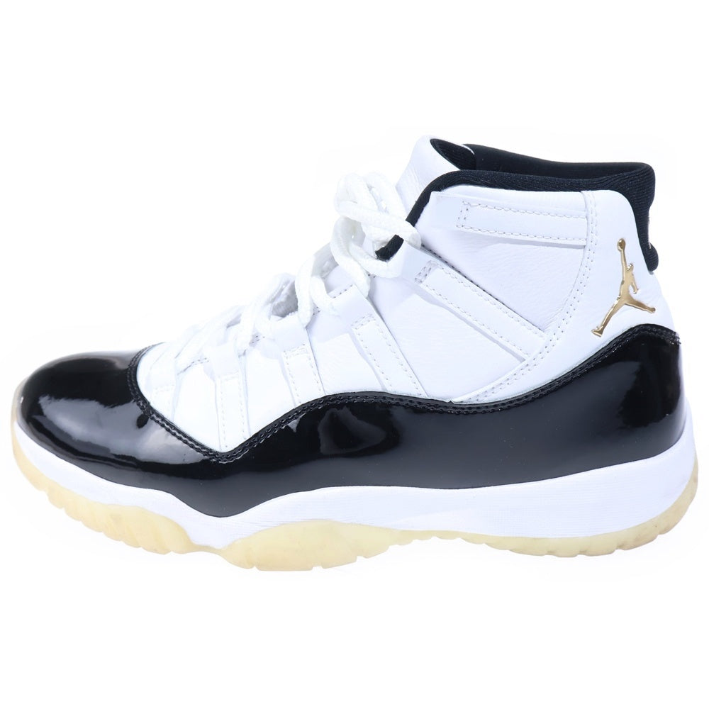 NIKE(ナイキ) AIR JORDAN 11 RETRO Gratitude エアジョーダン11 レトロ グラティテュード ミッドカットスニーカー ホワイト/ブラック US10/28cm CT8012-170