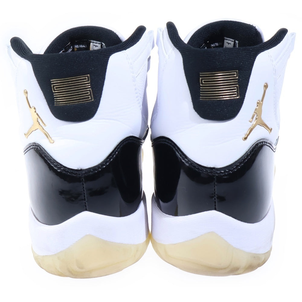 NIKE(ナイキ) AIR JORDAN 11 RETRO Gratitude エアジョーダン11 レトロ グラティテュード ミッドカットスニーカー ホワイト/ブラック US10/28cm CT8012-170