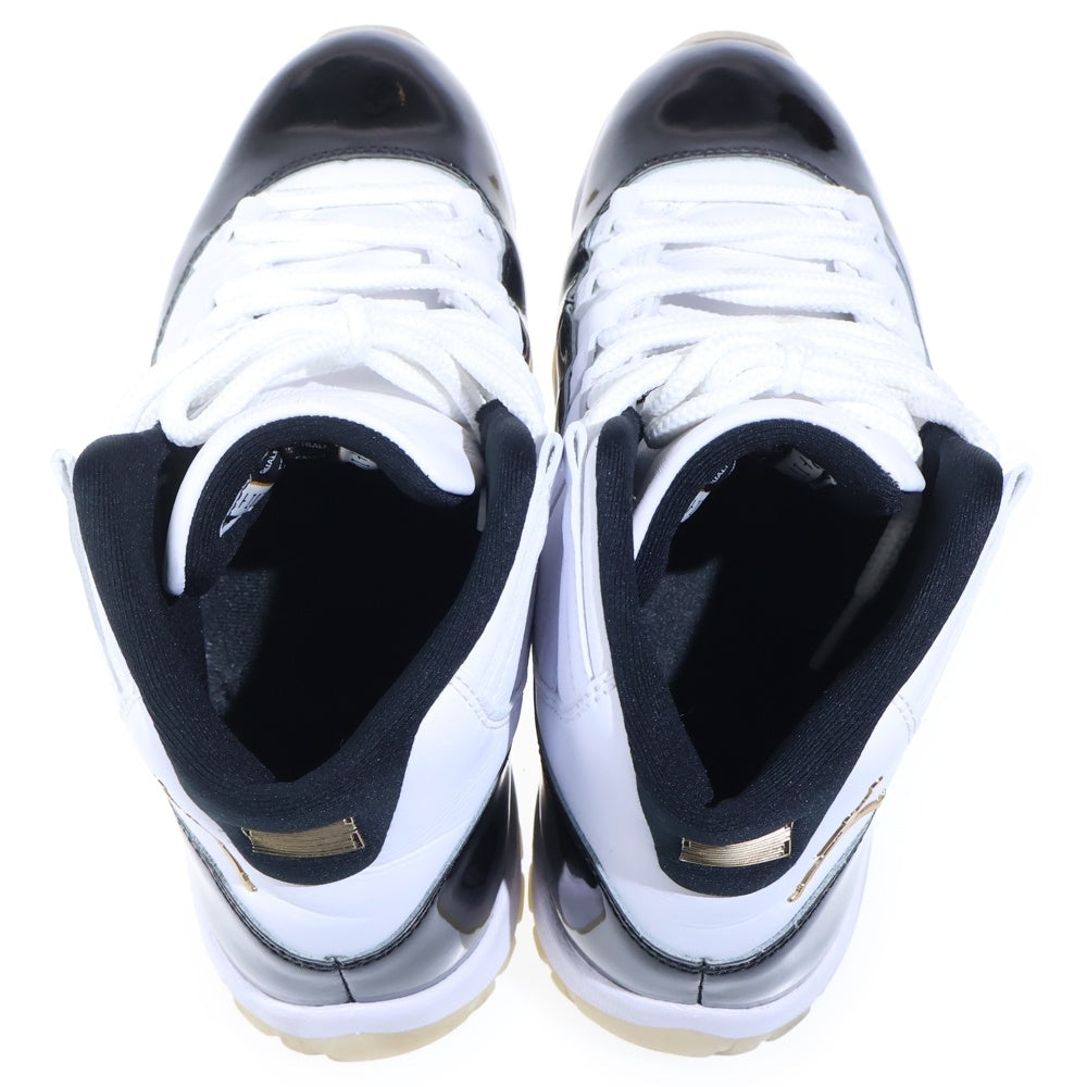 NIKE(ナイキ) AIR JORDAN 11 RETRO Gratitude エアジョーダン11 レトロ グラティテュード ミッドカットスニーカー ホワイト/ブラック US10/28cm CT8012-170