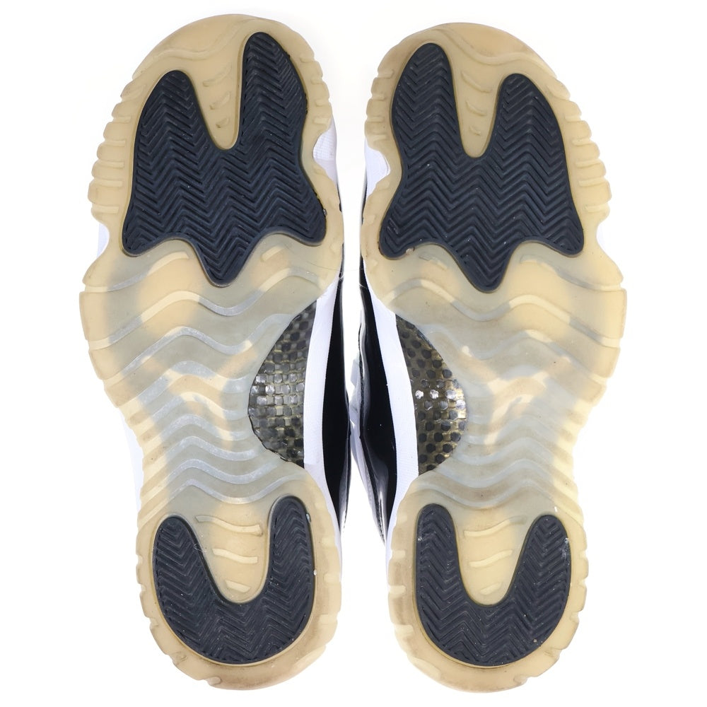 NIKE(ナイキ) AIR JORDAN 11 RETRO Gratitude エアジョーダン11 レトロ グラティテュード ミッドカットスニーカー ホワイト/ブラック US10/28cm CT8012-170