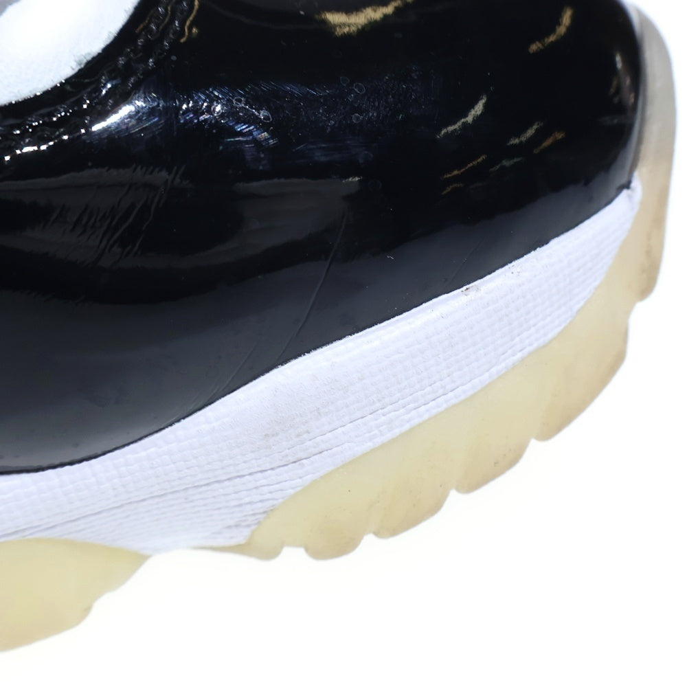 NIKE(ナイキ) AIR JORDAN 11 RETRO Gratitude エアジョーダン11 レトロ グラティテュード ミッドカットスニーカー ホワイト/ブラック US10/28cm CT8012-170