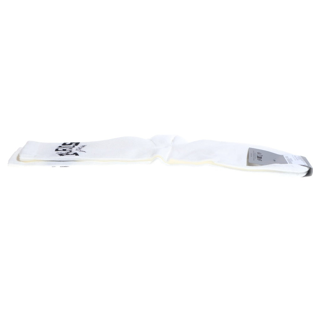BALENCIAGA(バレンシアガ) Paris Tennis Socks パリステニスソックス 靴下 ホワイト 689802