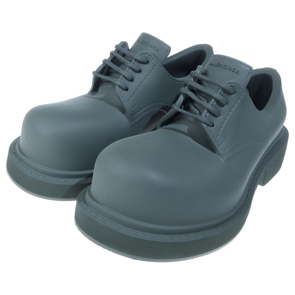 BALENCIAGA(バレンシアガ) 23AW STEROID DERBY ステロイドダービー ローカットシューズ グリーン 717805