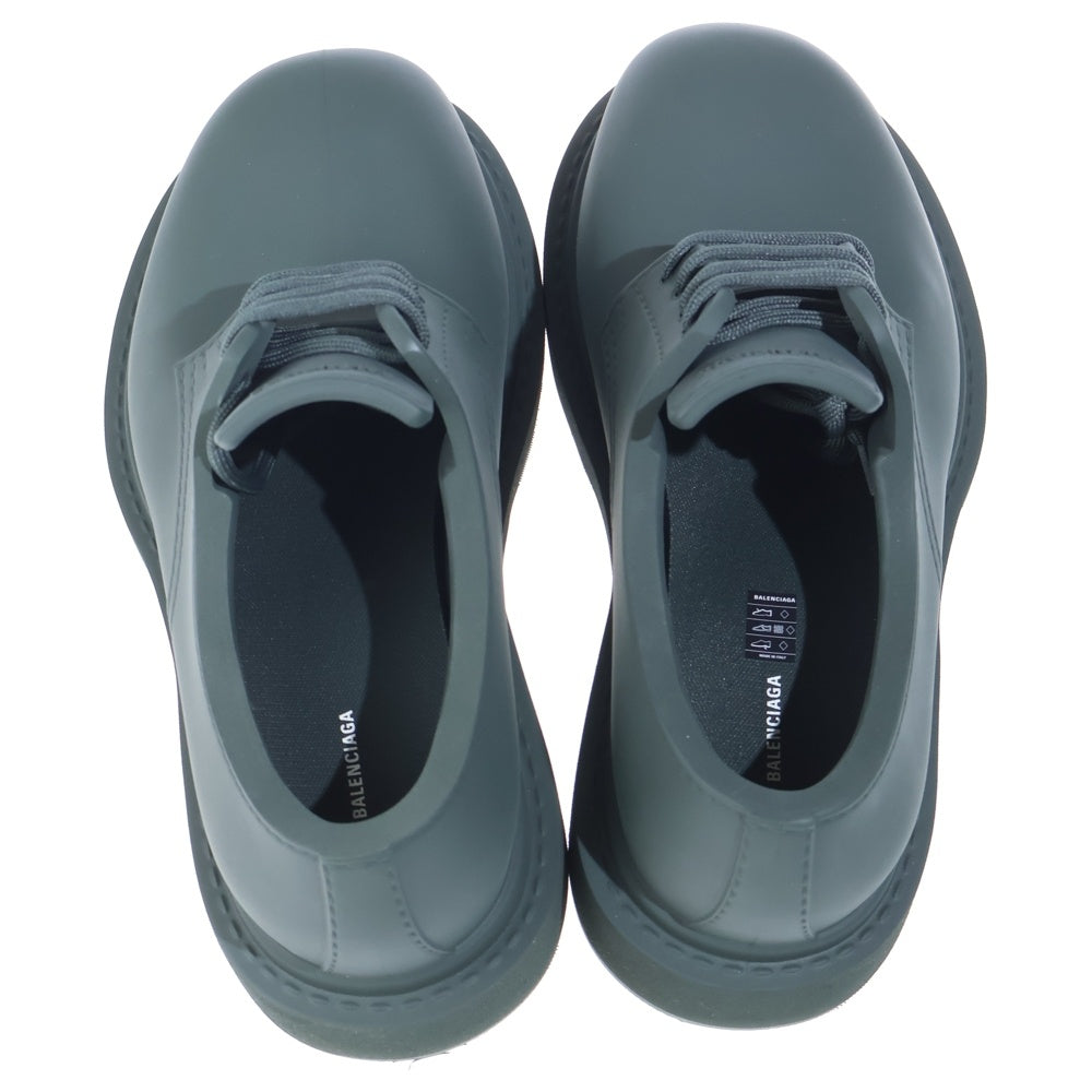 BALENCIAGA(バレンシアガ) 23AW STEROID DERBY ステロイドダービー ローカットシューズ グリーン 717805