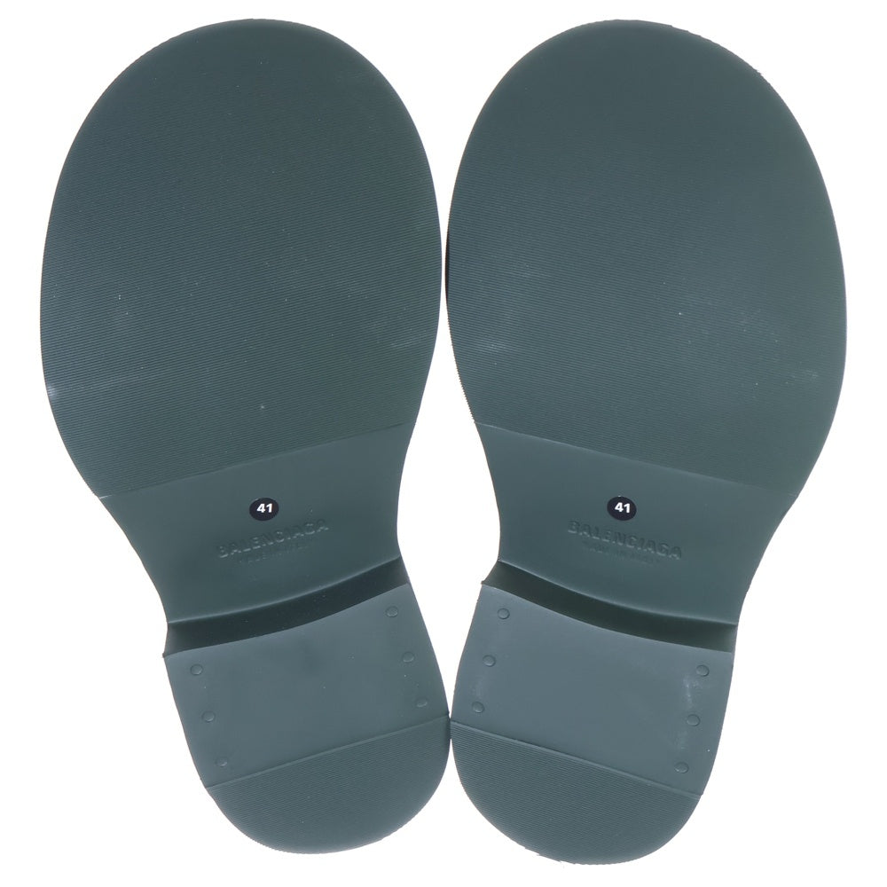 BALENCIAGA(バレンシアガ) 23AW STEROID DERBY ステロイドダービー ローカットシューズ グリーン 717805