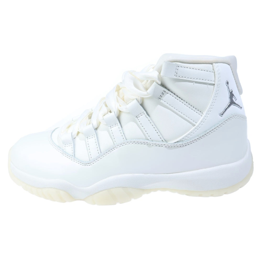 NIKE(ナイキ) WMNS AIR JORDAN 11 GRAND FINALE PEARL ウィメンズ エアジョーダン11 グランドフィナーレ パール ハイカットスニーカー レディース US7.5/24.5cm AR0715-110